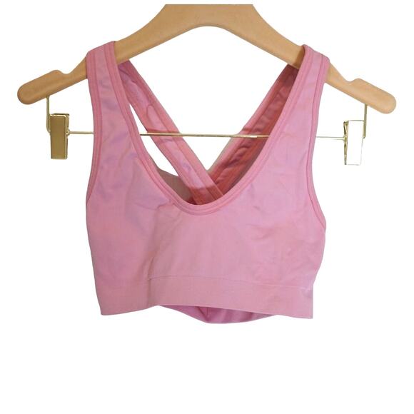 Touche LA Morgan Stewart - Sports Bra in Pink / Size XS/S - Picture 1 of 5